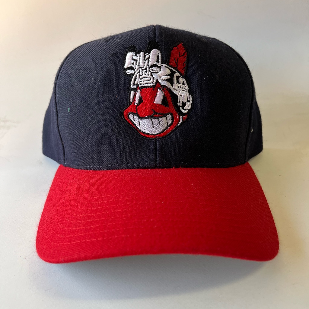 Chief Wahoo Nods Cap Wrmfzy Supdef Not Supdef Qilo